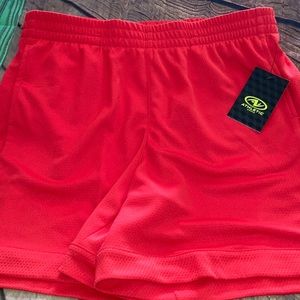 #2610 NWT GIRLS ATHLETIC WORKS SHORTS